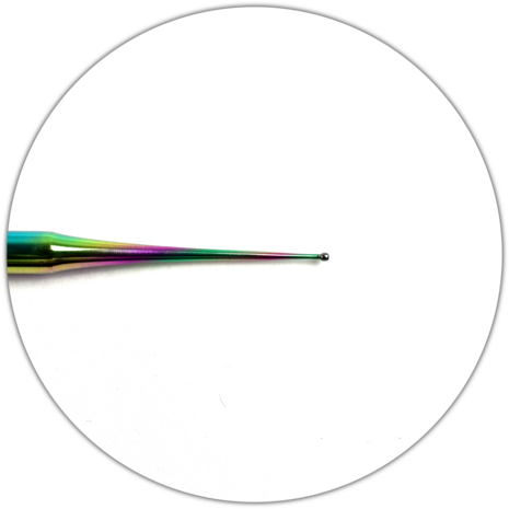 Urban Nails Nailart needle Rainbow Mini + Dottingtool