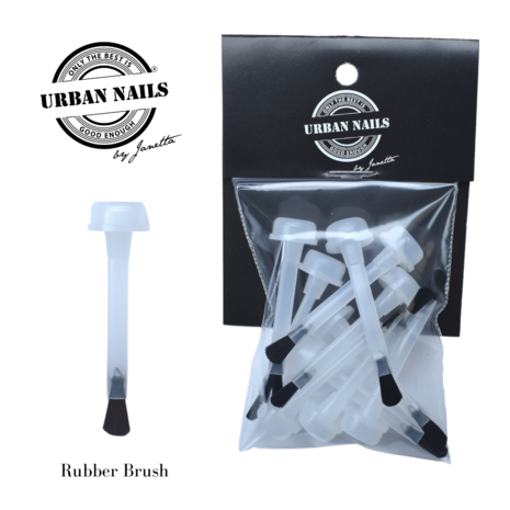 Brush Rubber Base 10 stuks 