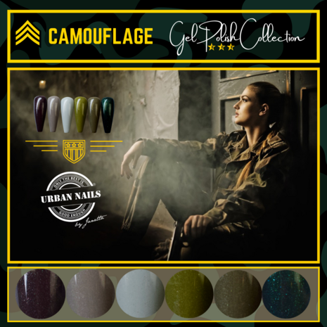 Camouflage Gel Polish Collection