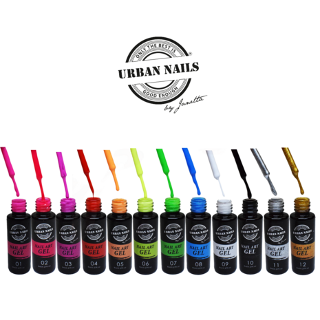 Urban Nails Liner Gel Nailart Box 1