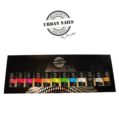 Urban Nails Liner Gel Nailart Box 1