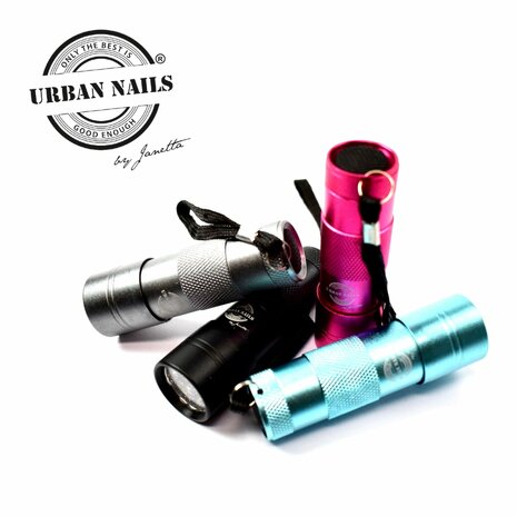 Urban Nails Mini LED Lampje zwart