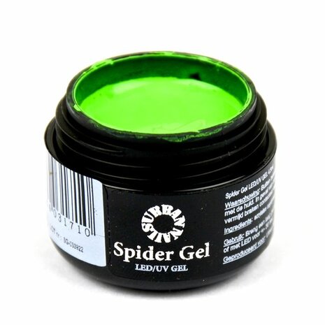 Spider Gel Neon Groen