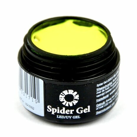 Spider Gel Neon Geel