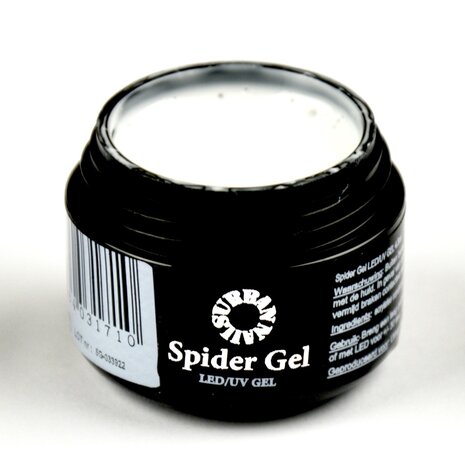 Spider Gel White/wit