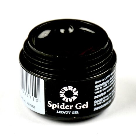 -Sold Out- Spider Gel black/zwart