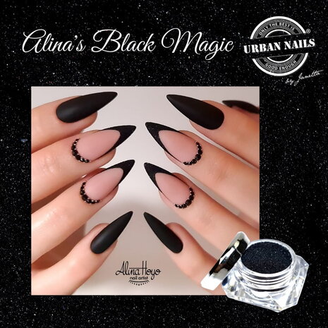 Urban Nails Alina Hoyo Black Magic