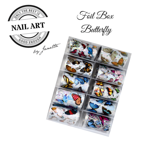 Foil Box BUTTERFLY