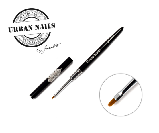 Gel Oval 2 Penseel Ordinary Line Brush