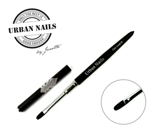 Gel Oval 6 Penseel Ordinary Line Brush