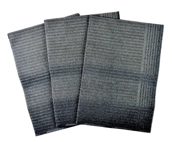 Table Towels Zwart (50 stuks)
