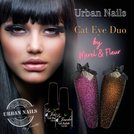 CatEye Duo by Merel & Fleur