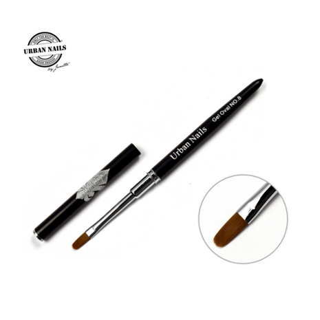 Gel Oval 8 Penseel Ordinary Line Brush