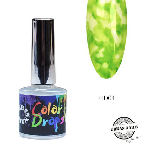 Color Drops CD04 Urban Nails 