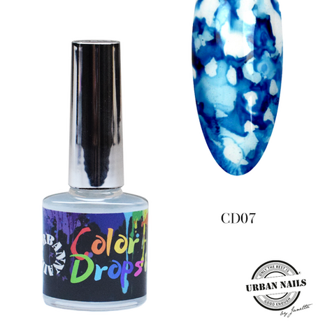 Color Drops CD07 Urban Nails