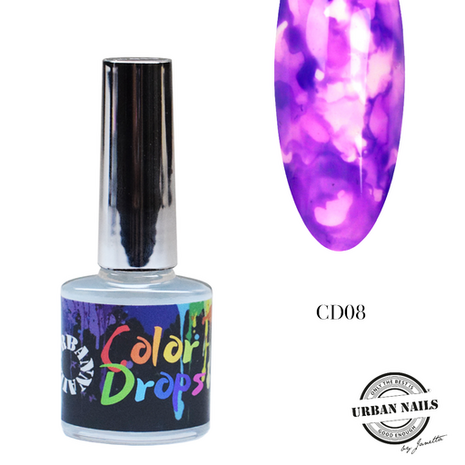 Color Drops CD08 Urban Nails