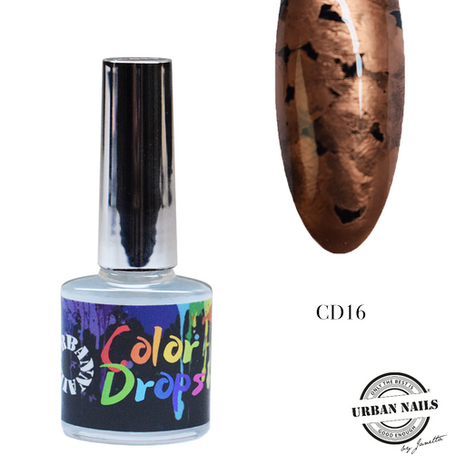 Color Drops CD16 Urban Nails