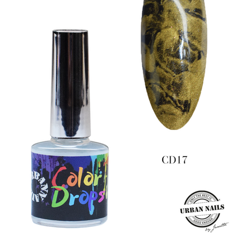 Color Drops CD17 Urban Nails