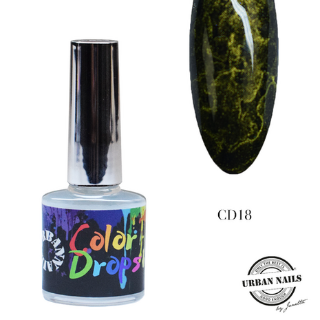 Color Drops CD18 Urban Nails