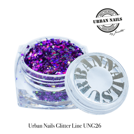 Urban Nails Glitter Line UNG26