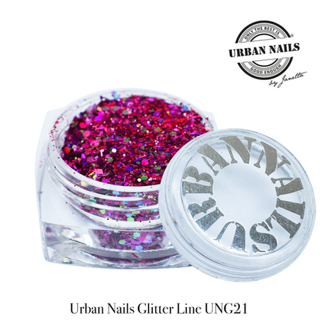 Urban Nails Glitter Line UNG21