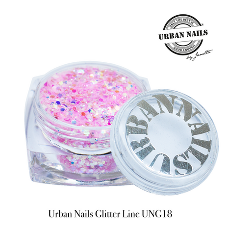 Urban Nails Glitter Line UNG18