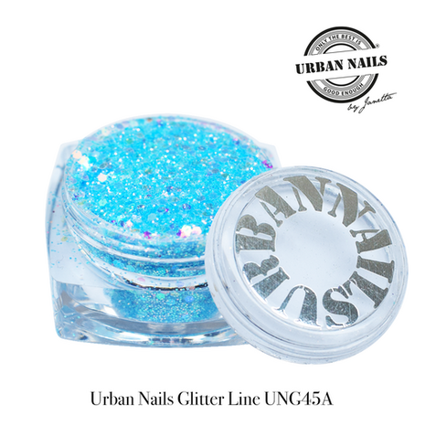 Urban Nails Glitter Line UNG45-A