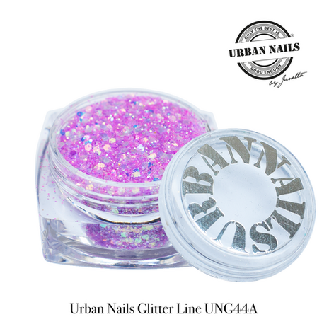 Urban Nails Glitter Line UNG44-A