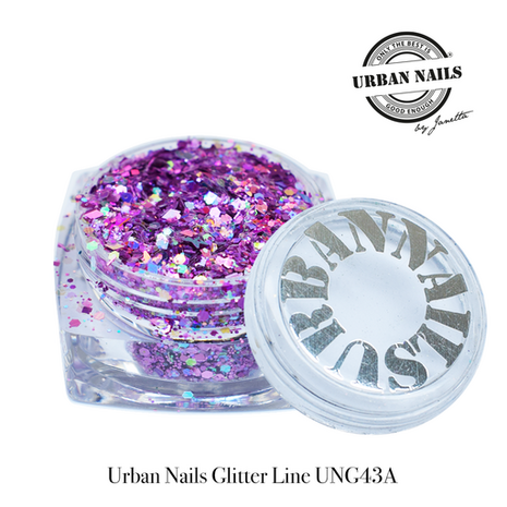 Urban Nails Glitter Line UNG43-A