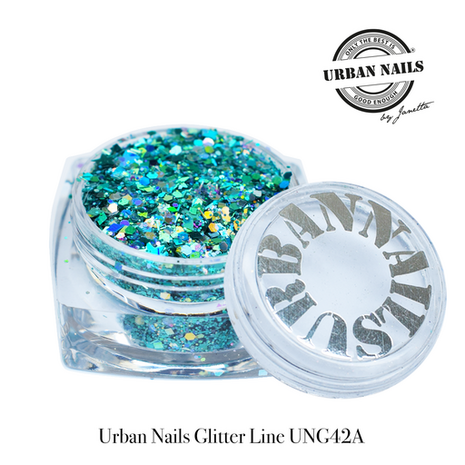 Urban Nails Glitter Line UNG42-A