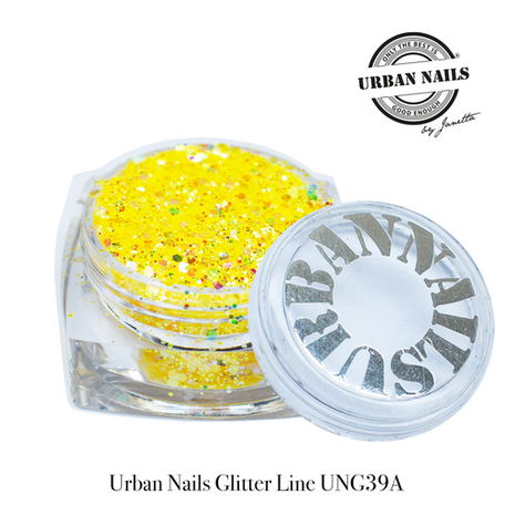 Urban Nails Glitter Line UNG39-A