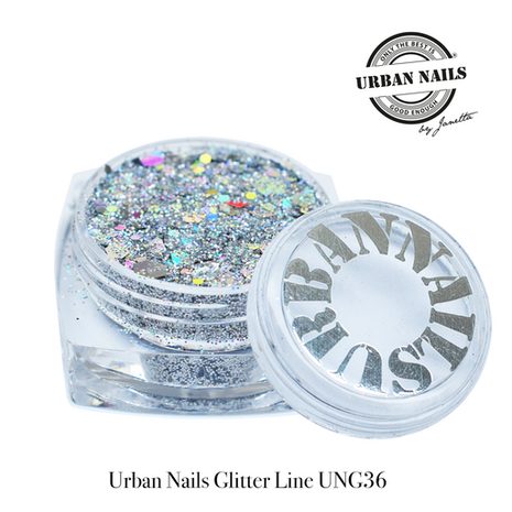 Urban Nails Glitter Line UNG36