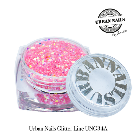 Urban Nails Glitter Line UNG34-A