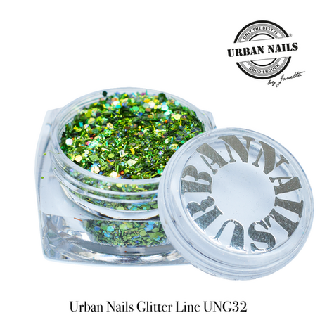 Urban Nails Glitter Line UNG32