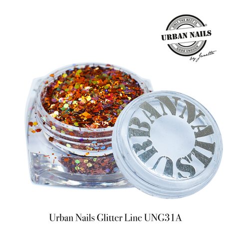 Urban Nails Glitter Line UNG31-A