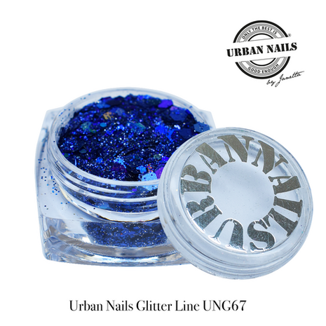 Urban Nails Glitter Line UNG67