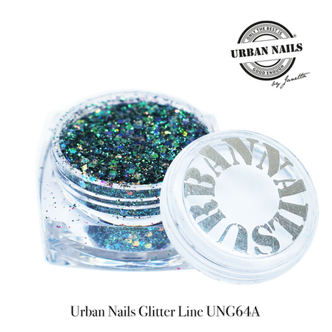 Urban Nails Glitter Line UNG64-A