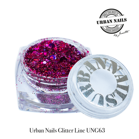 Urban Nails Glitter Line UNG63