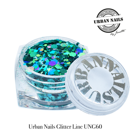 Urban Nails Glitter Line UNG60