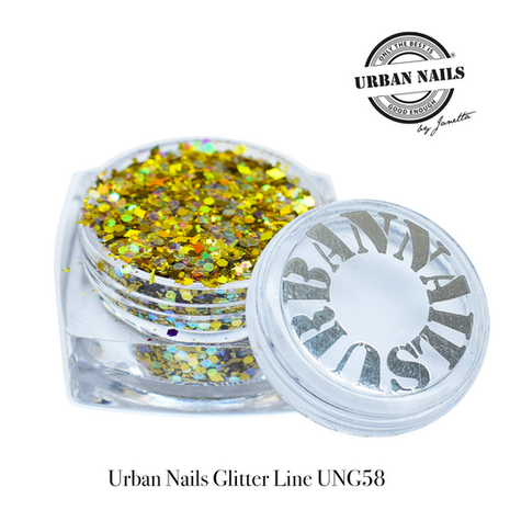 Urban Nails Glitter Line UNG58