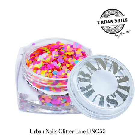 Urban Nails Glitter Line UNG55