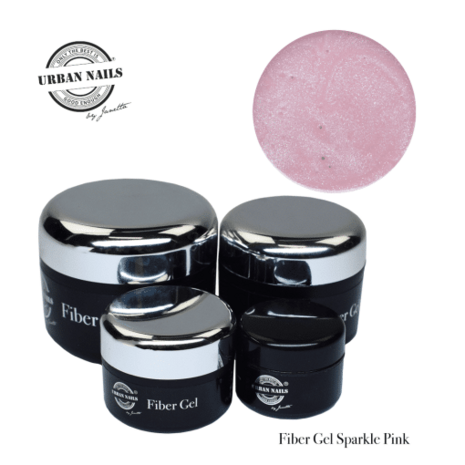 Fiber Gel Sparkle Pink  €9,99 - €49,99