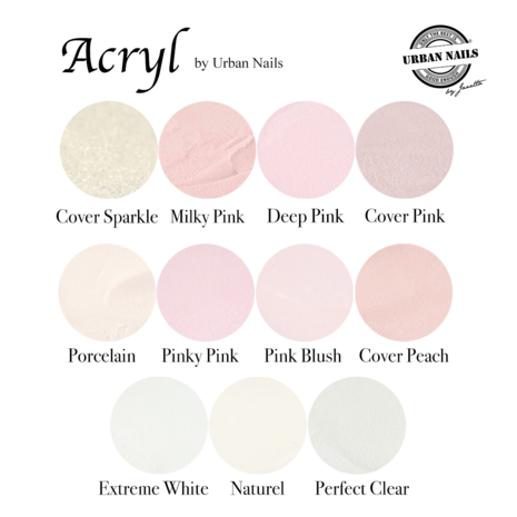 Urban Nails Acryl poeder Porcelain - vanaf € 12,99