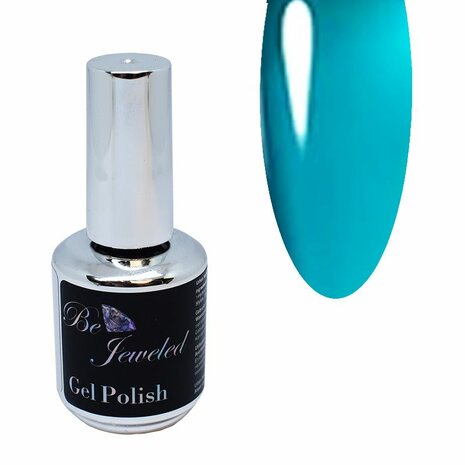 Transparant Gel Polish TG05 - Glass Gel blauw