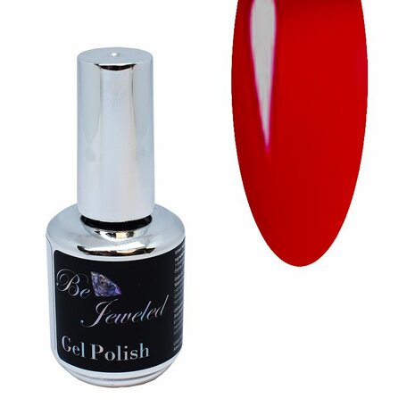 Transparant Gel Polish TG10 - Glass Gel rood