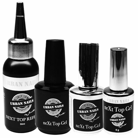 Urban Nails NeXt Top Gel Refill 50gr (no wipe topcoat)