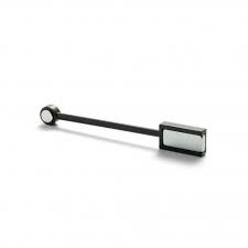 Magneet Double CatEye Zwart 