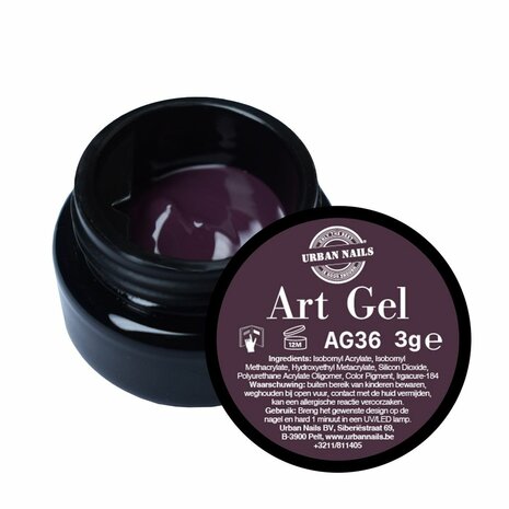 Art Gel 36 Urban Nails AG36