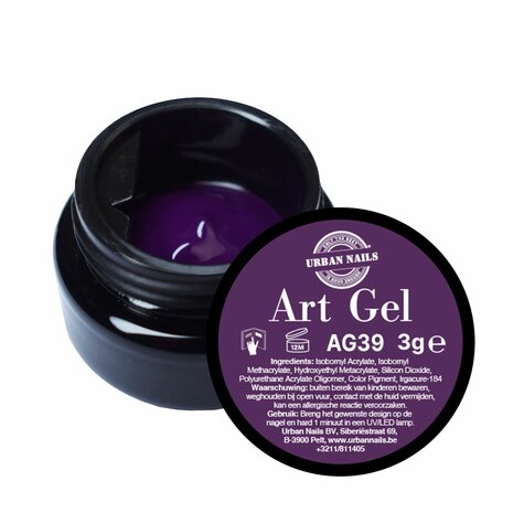 Art Gel 39 Urban Nails AG39