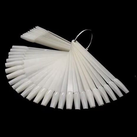 Colorpops COFFIN Naturel 50 stuks met ring